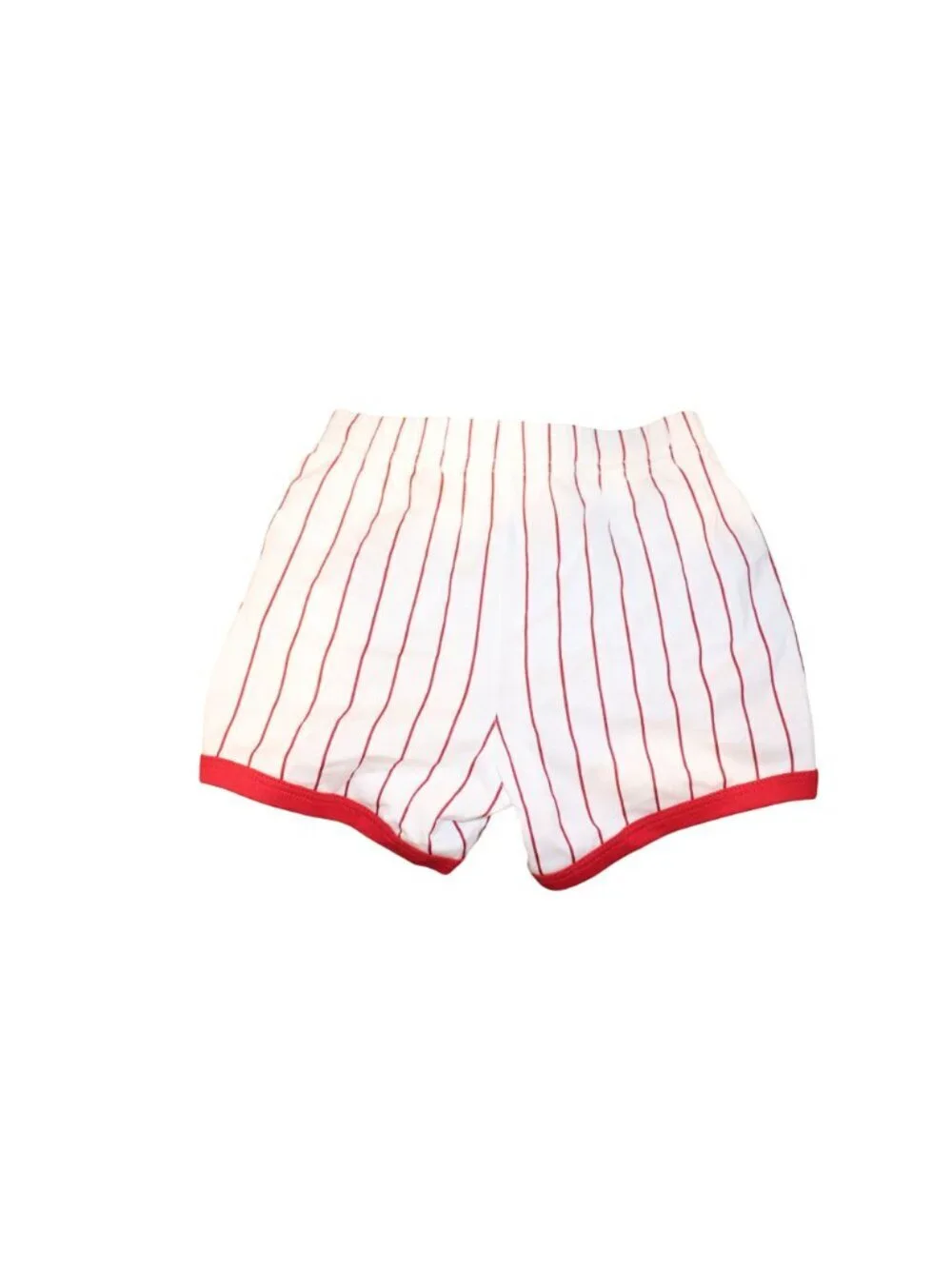 Dolce & Gabbana Baby Striped White & Red Shorts, 18-24 Months NWT